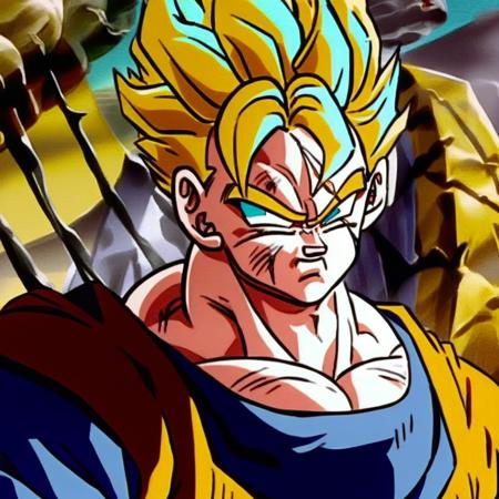 Mirai(Future) Gohan - Dragon ball z  - Ver2 V1