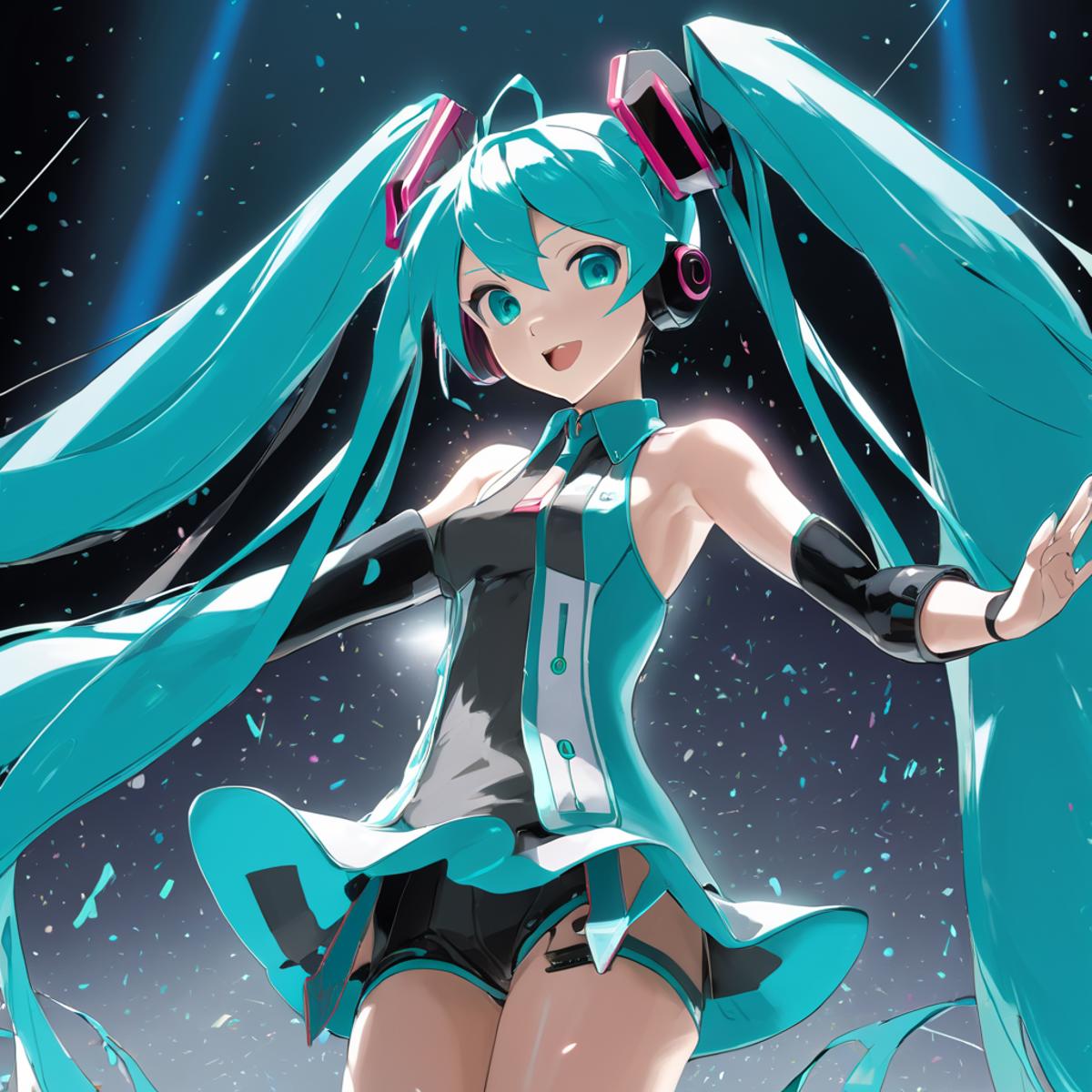 Hatsune Miku [Vocaloid] XL image by Hevok