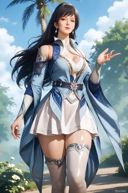 绝世唐门 - 唐雅 - Pony