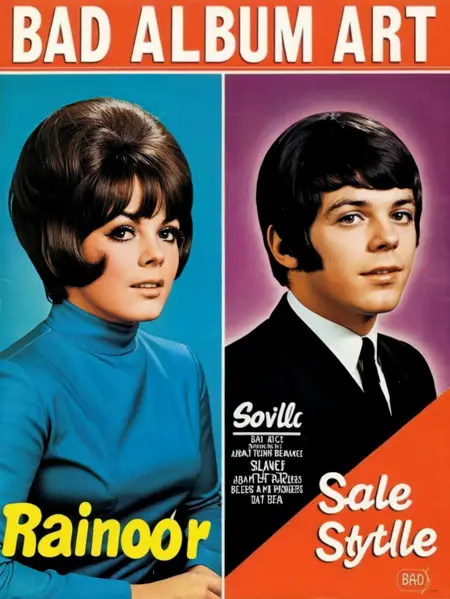 Bad Album Art CE SDXL