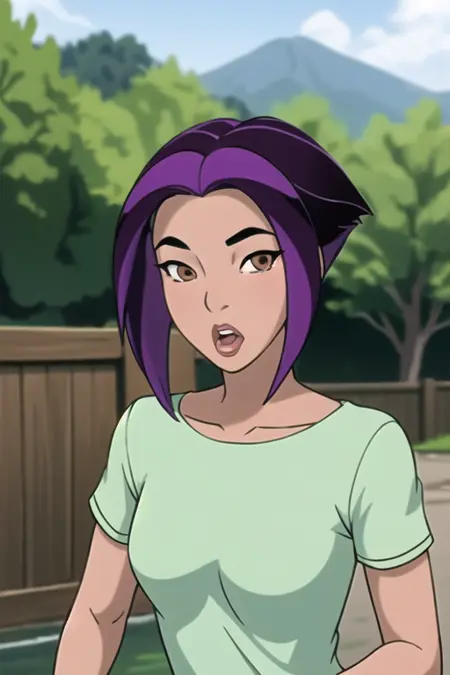 Akima Kunimoto | Titan A.E. (Commission)