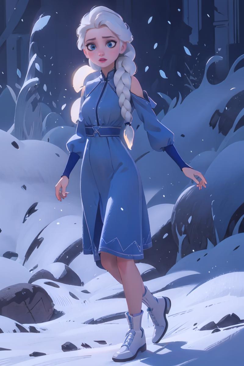 frozen - elsa image by aji1