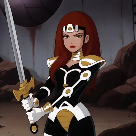 Maxima - Bruce Timm verison