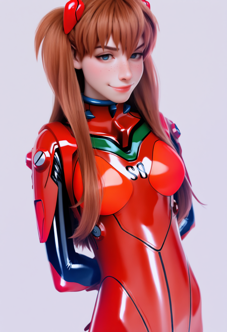 Asuka Langley - Evangelion - Shirogane-Sama Cosplay - IllustriousXL - Noob LORA v1.0