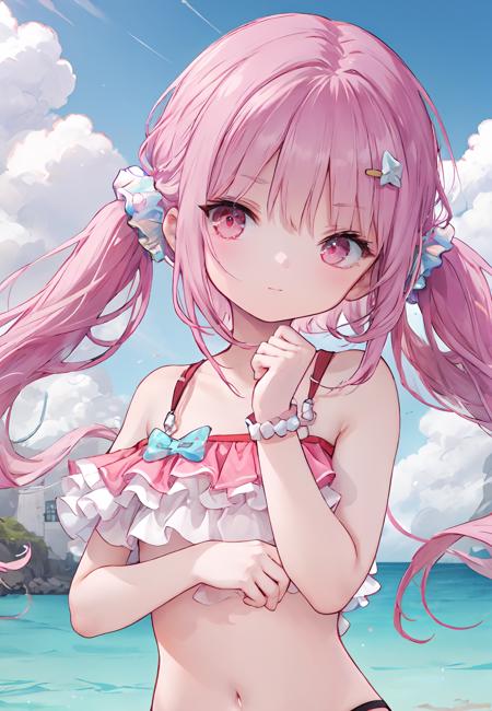 国见玉 泳装 國見タマ kunimi tama swimsuit (heaven burns red) ヘブンバーンズレッド v1.0