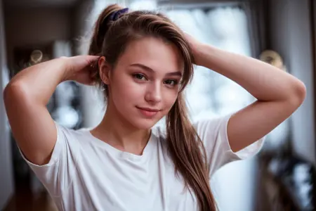 OpenPose, adjusting hair
