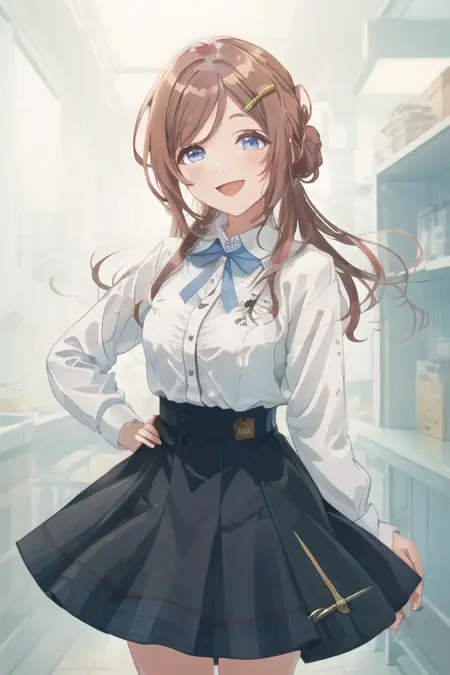 Himesaki Rinami | Gakuen iDOLM@STER | 学園アイドルマスター