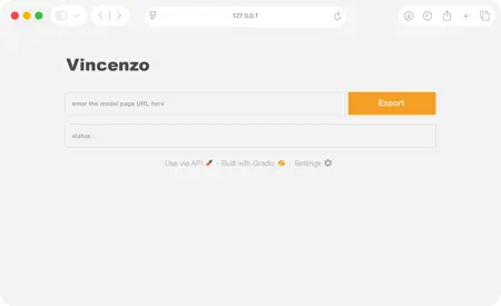 Vincenzo - Extracts Civitai model metadata into clean structured formats