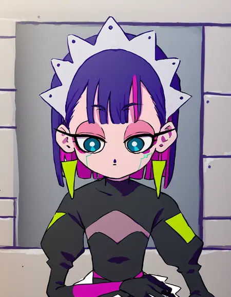 Character: Nira-chan (DARKEN PV)