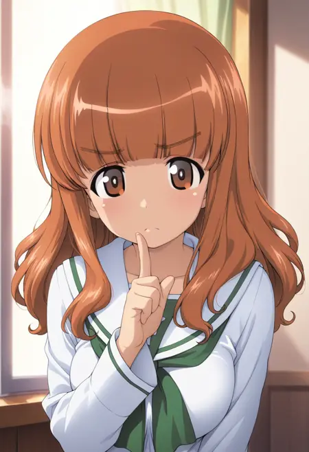 Takebe Saori | Girls und Panzer | ガールズ&パンツァ