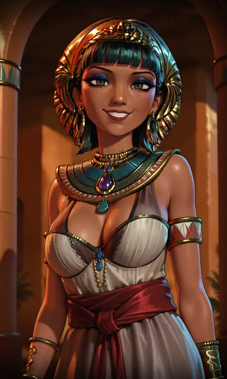 Cleopatra | Civilization 6 [NAI & Ill]