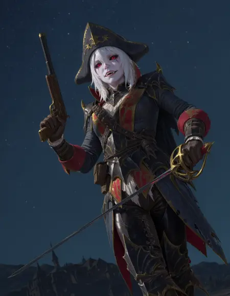 Vampire Fleet Admiral | Vampire Coast (Total War Warhammer)