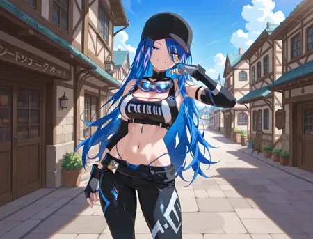 Lone Wolf Peira (Epic Seven)