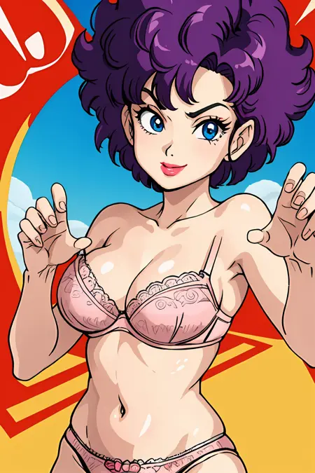 Lan-Fan (ランファン, Ranfan) - Dragon Ball [SMF]