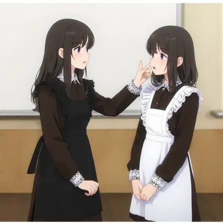 Soviet-style school dress