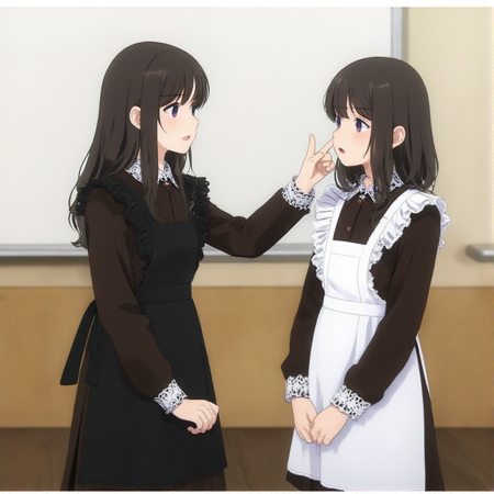 Soviet-style school dress Sov-st dress v1.0 (Krea)