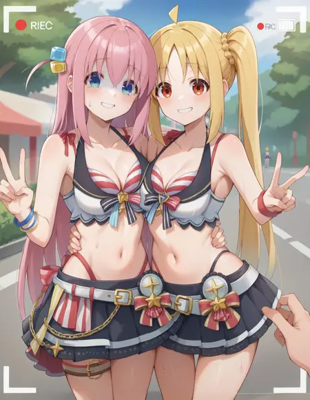 Hololive Summer 2023 Swimsuit (Animagine, Pony)