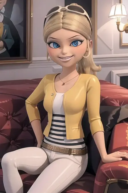 Chloe Bourgeois 2D & 3D