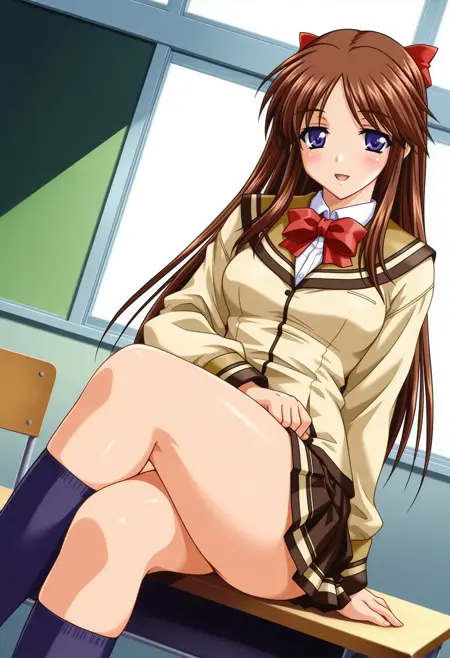 [Illustrious] Saimin Gakuen 催眠学園 - Kurasawa Sanae 倉沢 さなえ