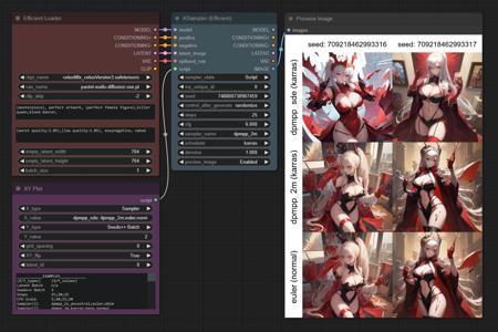 Efficiency Nodes for ComfyUI v1.3