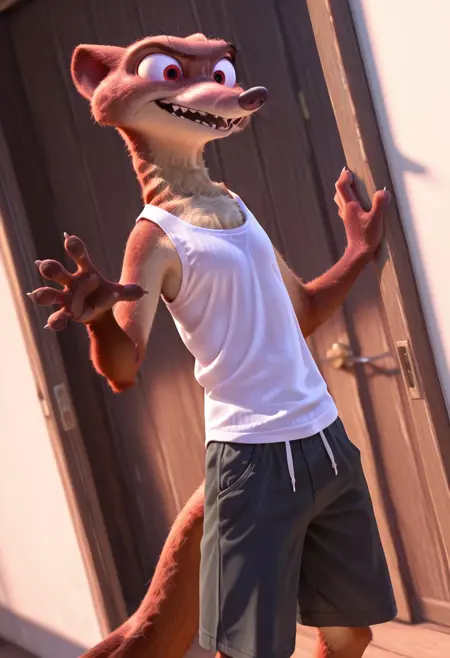 Duke Weaselton (Zootopia) [Illustrious]