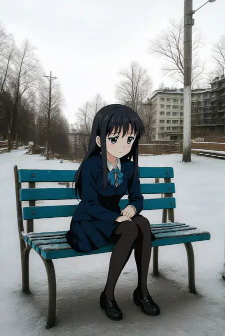 Anime in Realistic Russia - Pony (Тульпа)