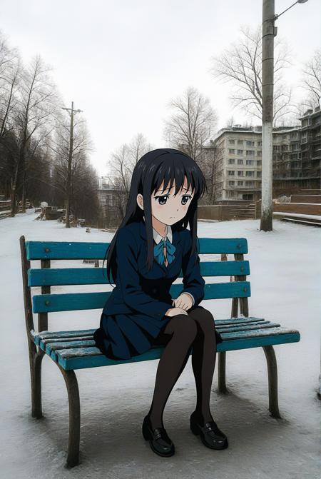 Anime in Realistic Russia - Pony (Тульпа) v1.0 (Concept)