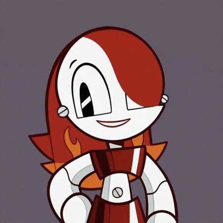 Hot Rod Jenny Farrah Pony