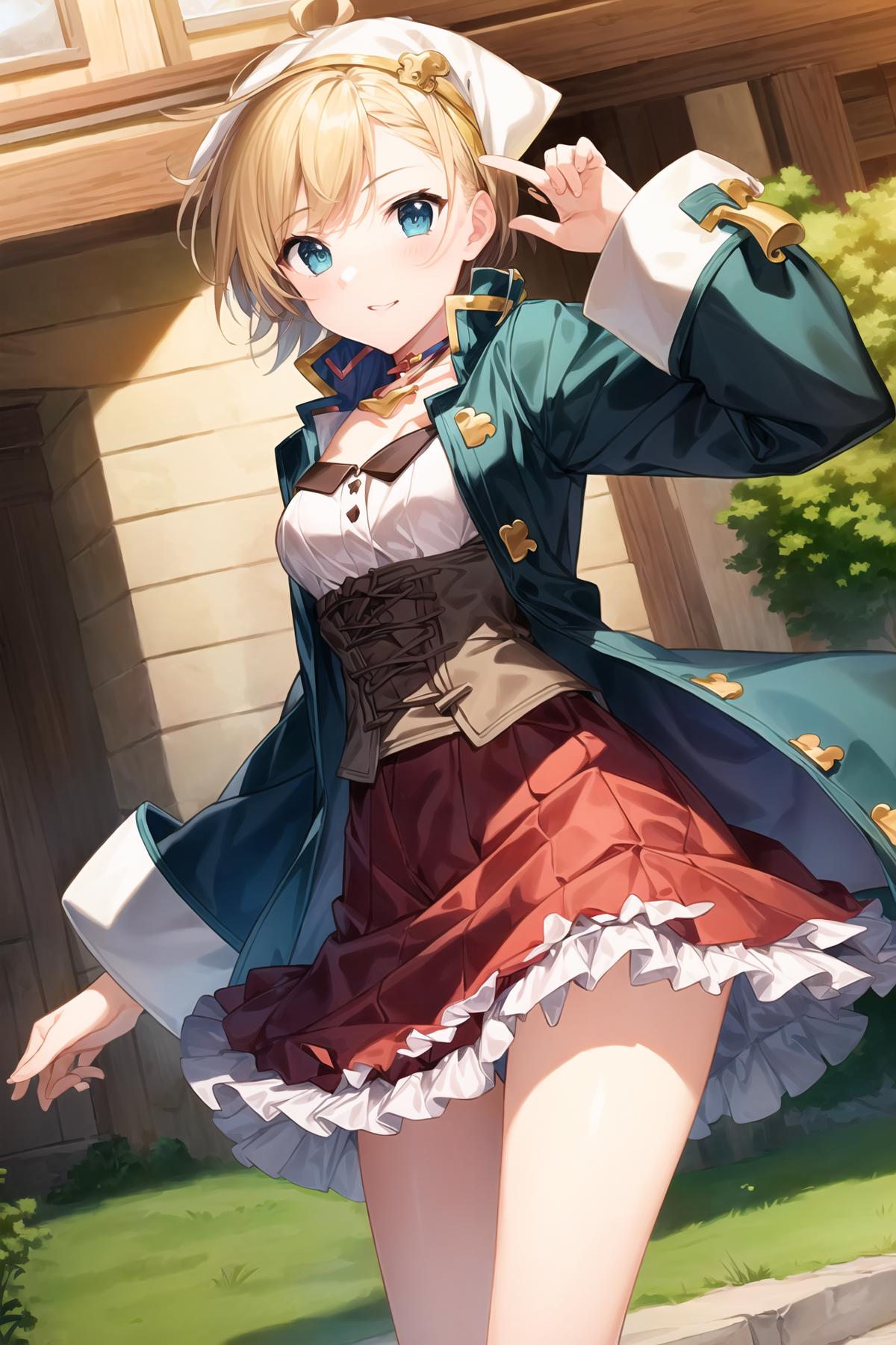 costume ソフィー(sophie)風衣装 (atelier series) - v3.0 | Stable