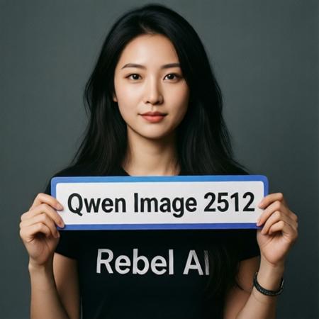 Rebels Qwen Image 2512 GGUF Qwen Image 2512 GGUF