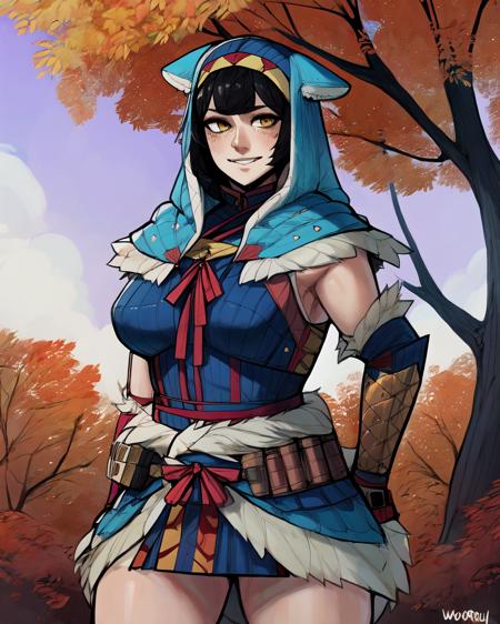 Arzuros Armor [Monster Hunter] v1