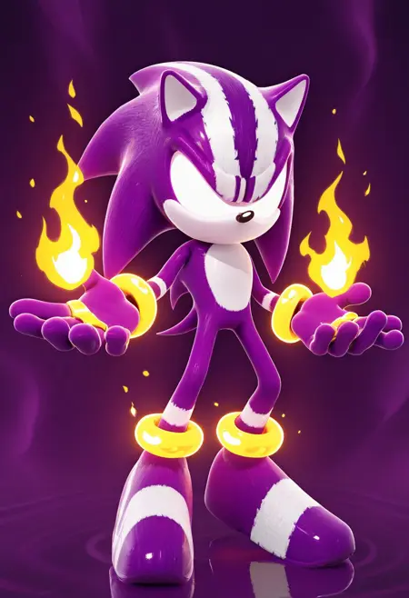 Darkspine Sonic - Sonic and the Secret Rings
