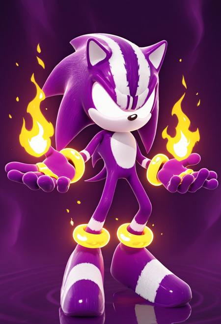 Darkspine Sonic - Sonic and the Secret Rings Illustrious