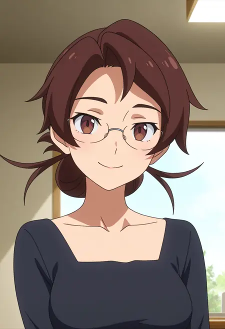 クガ・ユリコ (Kuga Yuriko) - ガンダムビルドダイバーズRe:RISE (Gundam Build Divers Re:RISE)