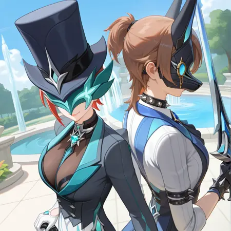 Frost/Wind Operatives - Genshin Impact