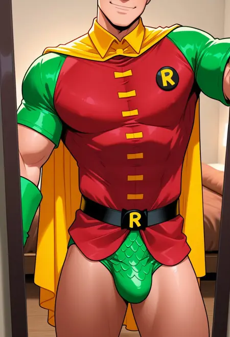 (DC) Robin Classic suit