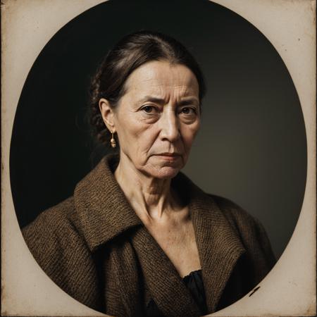 portrait of a woman, photographic