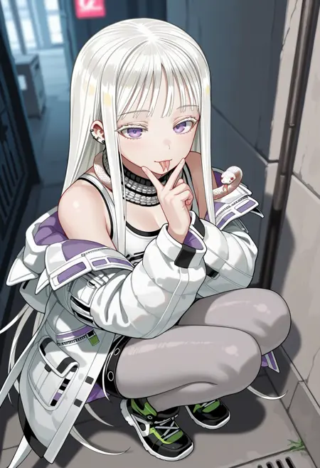 CheonA (Last Origin) (four outfits) [Illustrious]