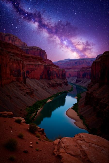Spectacular landscapes Rocky Desert style.