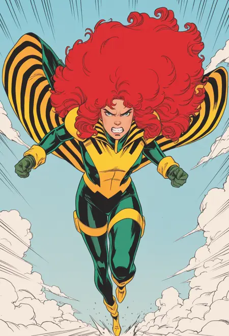 Siryn (Theresa Cassidy) Marvel Comics