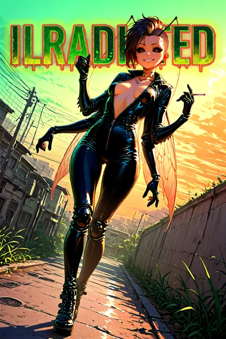 ILRADIATED☢ - Illustrious