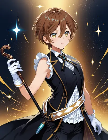 Sasame Yozuru (Magia Record: Puella Magi Madoka Magica Side Story) | 篠目ヨヅル