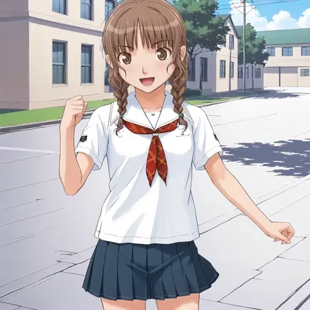 Mao Mizusawa (KimiKiss) XL pony LORA