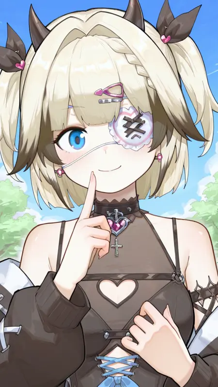 栞栞 Shiori-虚拟主播(Kankan Shiori-Vtuber)