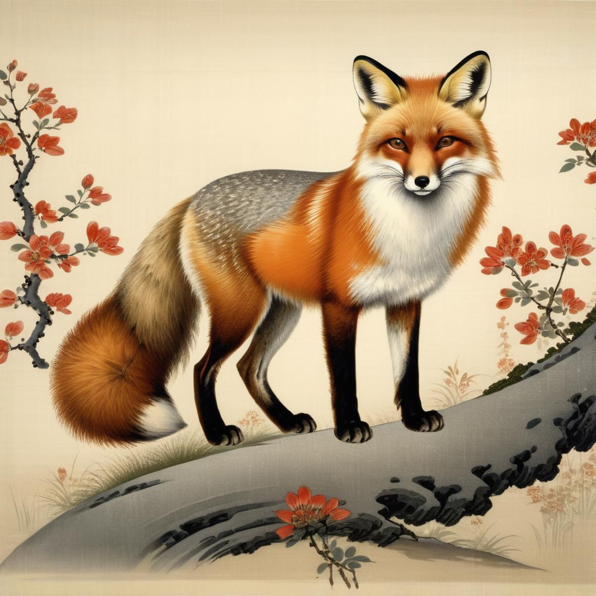 Ohara Koson Style image