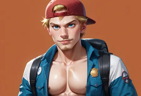 OC Jason Peterson BETA