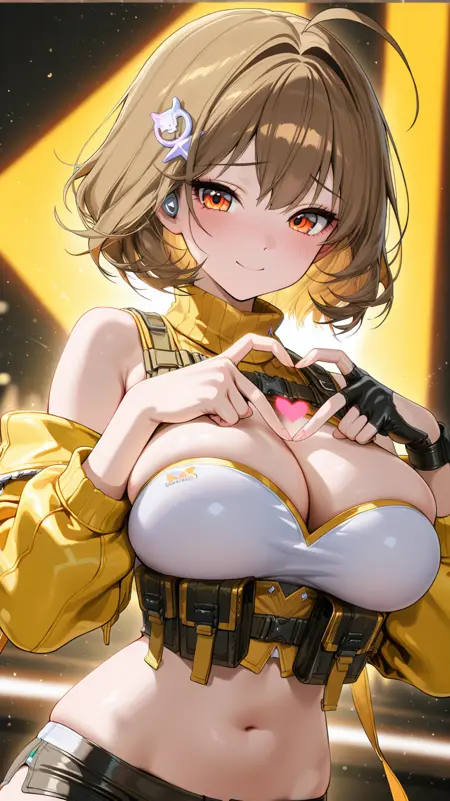 Anis Pop Star [Goddess of Victory: Nikke] | Illustrious