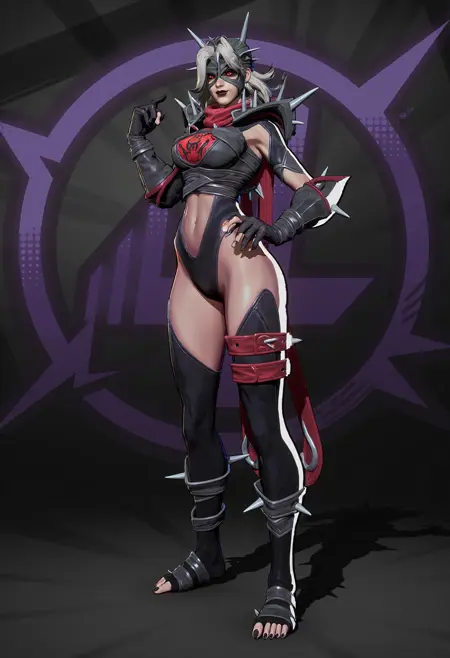 Malice (Susan Storm) - Marvel Rivals [FLUX] LoRA
