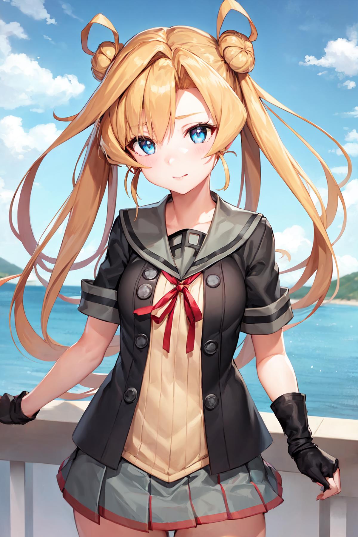 Abukuma Kancolle Kantai Collection V10 Stable Diffusion Lora