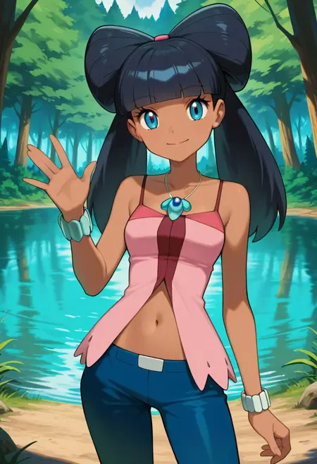 Lizabeth / ヒロミ - Pokémon Ranger and the Temple of the Sea / ポケモンレンジャーと蒼海の王子 マナフィ